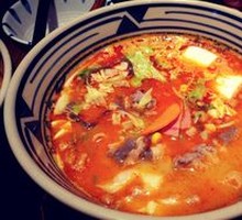 Kimchi Beef Tofu Rice Noodles