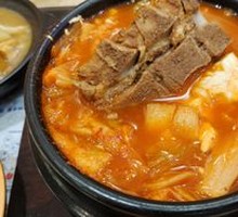 Kimchi Stone Pot Pork Ribs