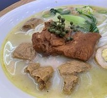 Pork Rib Noodles with Sichuan Pepper