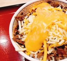 Creamy Cheese Beef Rice Bowl
