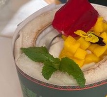 Fresh Coconut Milk Jelly