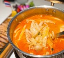Tom Yum Seafood Soup