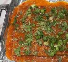 Sizzling Tofu with Sauce