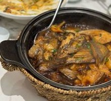 Double Harmony Stone Pot Fish Head