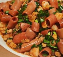 Sea Cucumber Rice Toss