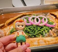 Sauce-Flavored Grilled Fish