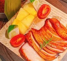 French-Style Charcoal-Grilled Pork Neck