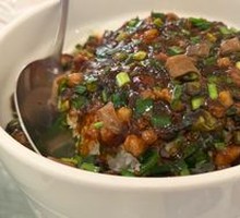 Sea Cucumber Rice Toss