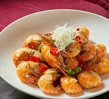 Shanghai-style Lime Oil-Braised Shrimp