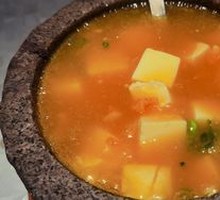 Sea Urchin Stone Pot Handmade Tofu