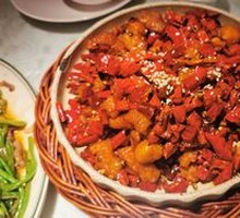 Spicy Chicken with Chili