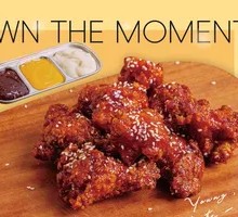 Honey Amber Fried Chicken