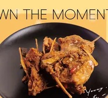 Stir-Fried Sweet and Spicy Chicken Frames