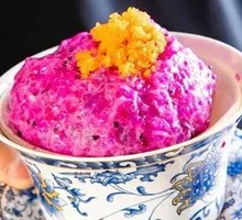 Dragon Fruit Fish Roe Shrimp Paste