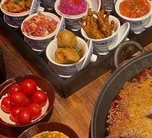 Nine-grid Specialty Dish Platter