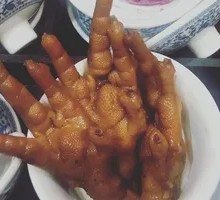 Braised Chicken Feet