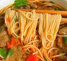 Braised Beef Noodles