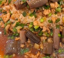 Sea Cucumber Rice Toss