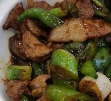 Spicy Pork Stir-Fry