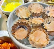 Grilled Shrimp Dumplings with Big Exclamation