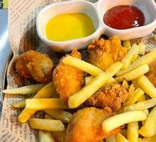 Exclamation Mark Fried Chicken