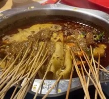 Sichuan Hot Pot Skewers (100 Pieces, No Meat/Vegetable Separation)