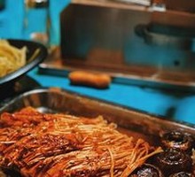 Roasted Button Mushrooms