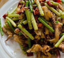 Dry-Fried Squid Tentacles