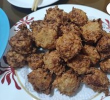 Onion Shrimp Balls