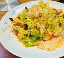 Pickled Turnip Stir-fried with Beef Tripe