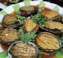 Oil-Poured Abalone