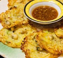 Clam Potato Pancake