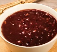 Black Fragrant Rice Porridge