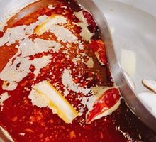 Mushroom Red-Yangguo Pot