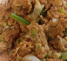 Shrimp Roe and Egg Stir-fry