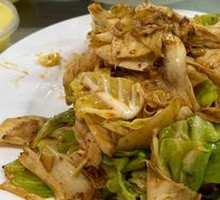 Pickled Turnip Stir-fried with Beef Tripe