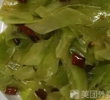 Stir-fried Lettuce