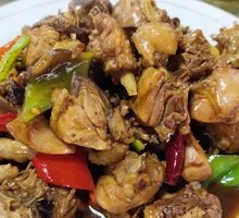 Stir-Fried Chicken