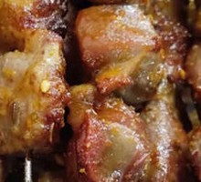Grilled Chicken Gizzard