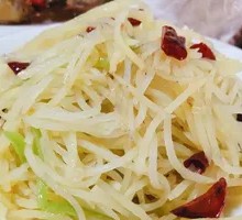 Sour Spicy Potato Strips