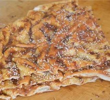 Sauce-Flavored Flatbread