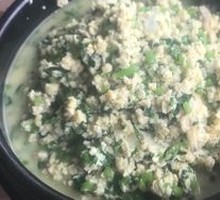 Clam Meat with Tofu