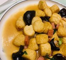 Braised Japanese Tofu