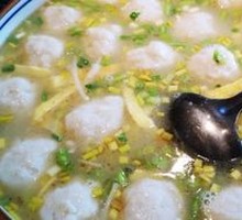 Braised Fish Ball Soup
