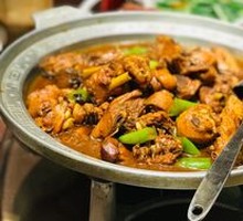 Stewed Chicken with Spices