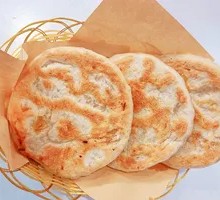 Scallion Meat Burnt Pancake