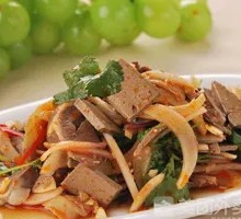 Mixed Lamb Offal Salad