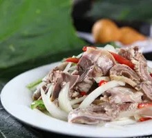 Mixed Lamb Face Salad