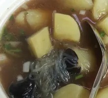 Potato and Pork Rib Stew