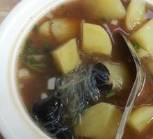 Potato and Pork Collar